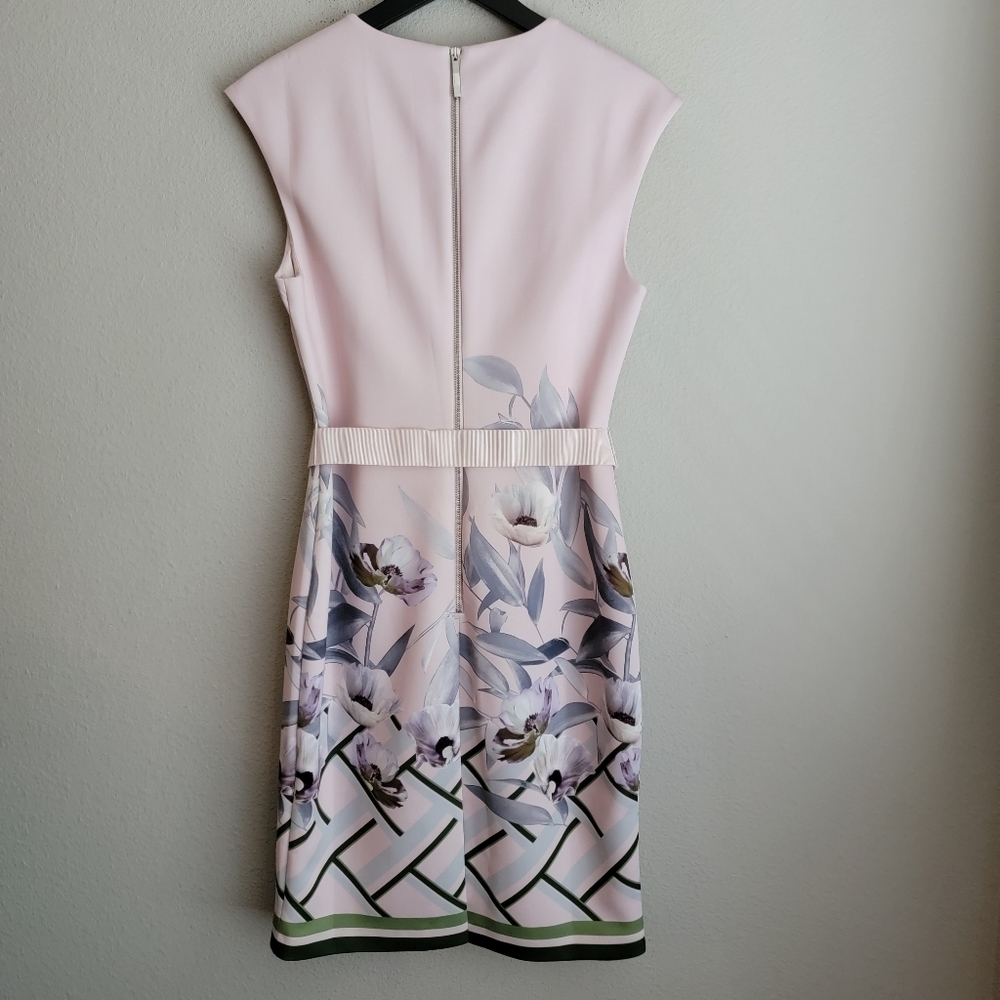 Ted Baker Haliey Everglade Bodycon Dress size Ted 3 NWT - Picture 2 of 6